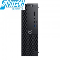 PC Dell OptiPlex 3070 Tower (70220311)/ Intel Core i5-9500 (6 Cores/9MB/6T/3.0GHz to 4.4GHz/65W) 4GB 1X4GB 2666MHz DDR4 / HDD 1TB/ SSD 256GB / Intel Wireless-AC 9560, Dual-band 2x2 802.11ac Wi-Fi / MU-M